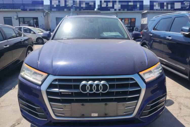 Used Audi Q5L 2018 45 TFSI Prestige Fashion Edition China V Emission Standard