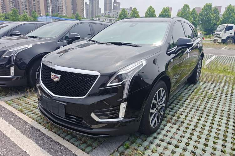 Used Cadillac XT5 2022 2.0T Four-Wheel Drive Luxury Version (Hummingbird Edition)