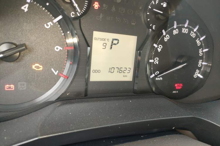 Used Toyota Prado 2017 2.7L Parallel Import
