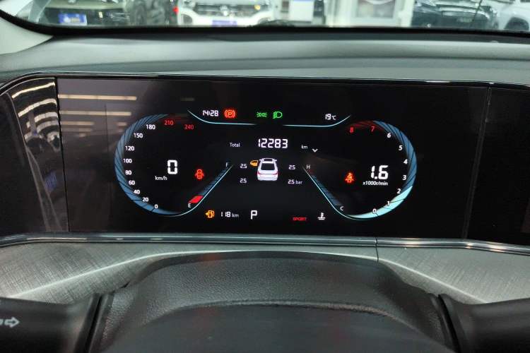 Used CHANGAN Eado 2025 PLUS 1.4T Dual-Clutch High-Energy Version
