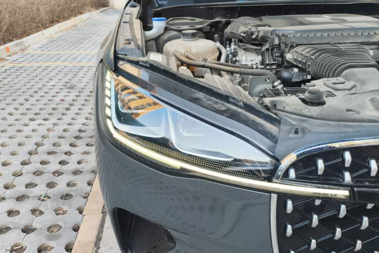 Used Lincoln Corsair 2023 2.0T Two-Wheel Drive Luxury Edition
