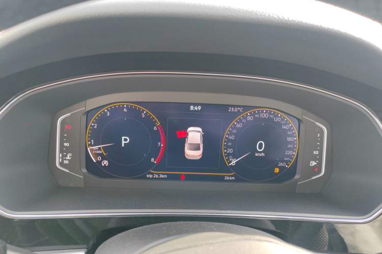 Used Volkswagen Passat 2026 Model, Outstanding 380TSI Longteng Edition
