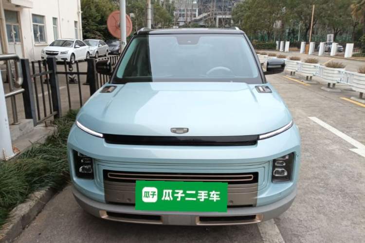 Used Geely Auto icon 2022 1.5TD Qingyuan Limited Edition