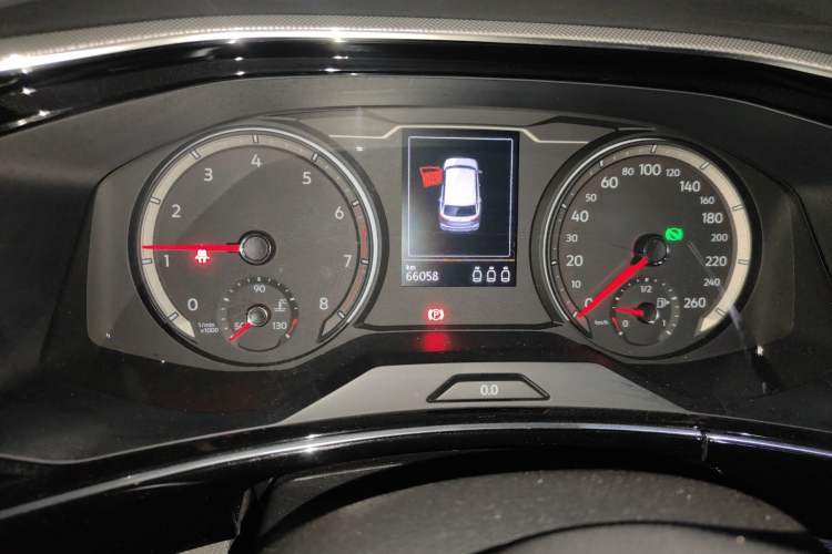 Used Volkswagen Tayron 2019 330TSI Two-Wheel Drive Luxury Model China VI Standard Instrument Cluster