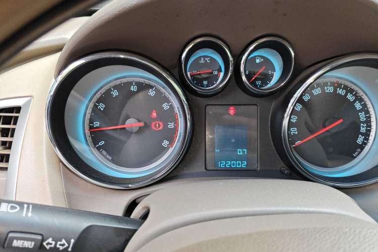 Used Buick GT 2012 GT 1.6L Manual Entry-Level Model Instrument Cluster