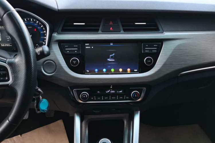 Used Geely Auto Vision X3 2017 1.5L Manual Luxury Model