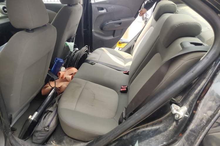 Used Chevrolet Aveo Sonic 2011 Sedan 1.4L Manual Transmission SE Left Rear Seat