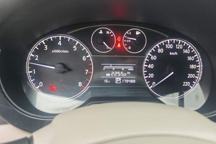 Used Nissan Tiida 2011 1.6L CVT Smart Version Instrument Cluster