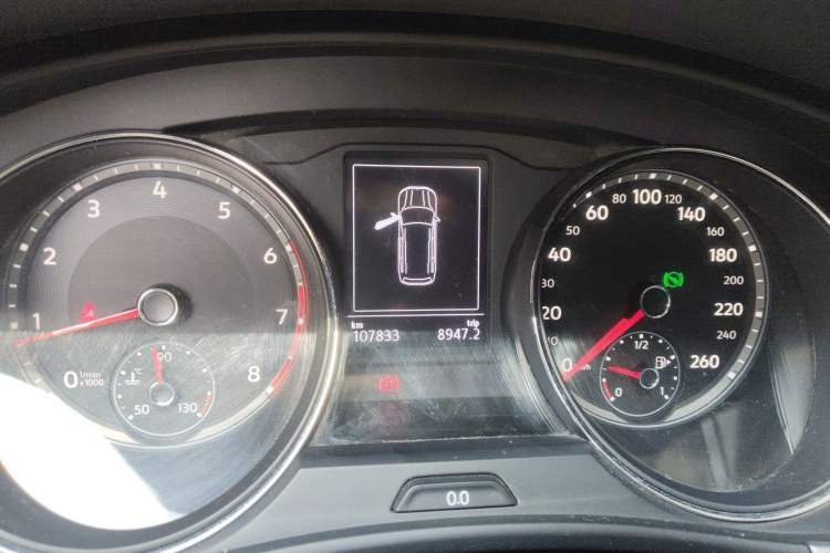 Used Volkswagen Teramont 2017 380TSI Four-Wheel Drive Luxury Edition
