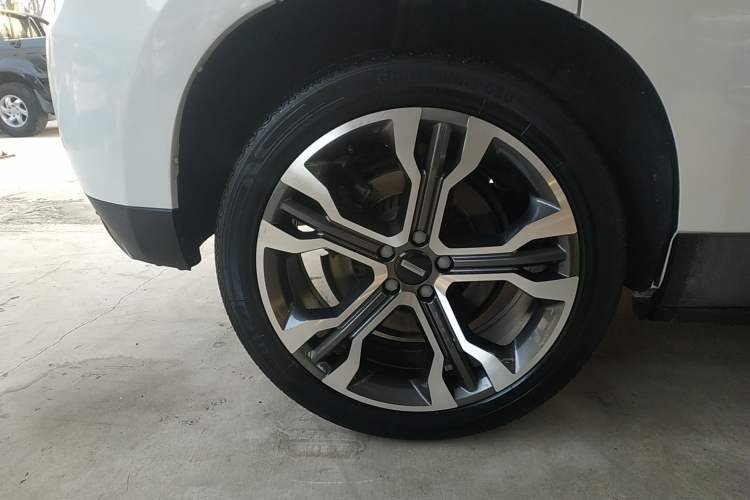 Used Wey VV7 2017 VV7c 2.0T Flagship Model
