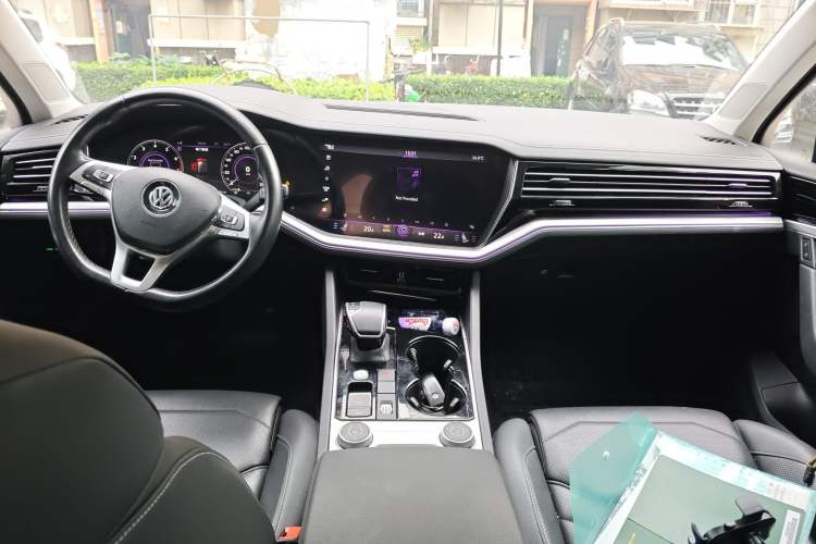 Used Volkswagen Touareg 2020 2.0 TSI RuiShang Edition China VI Standard