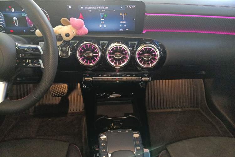 Used Mercedes-Benz A-Class 2023 A 200 L Fashion Model
