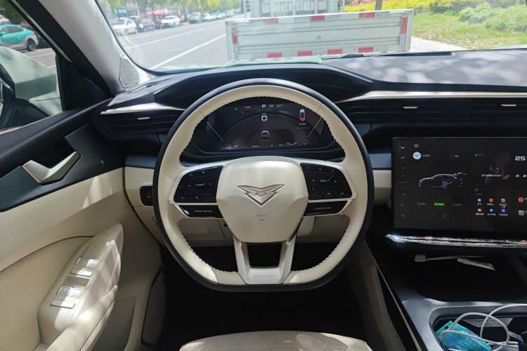 Used Cowin Kunlun 2024 Kunlun iHD 150km Mountain Peak Edition Steering Wheel