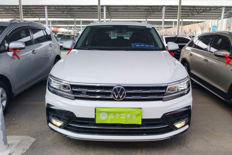 Used Volkswagen Tiguan L 2021 380TSI Automatic All-Wheel Drive R-Line Comfort Plus 7-Seater Front