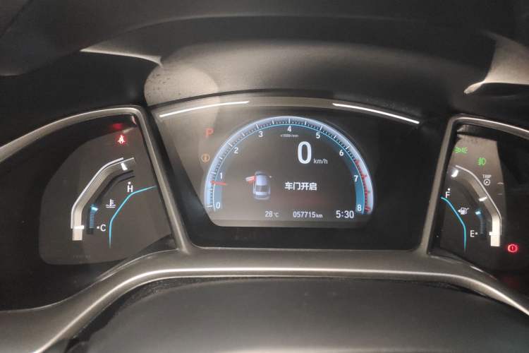 Used Honda Civic 2019 220TURBO CVT Dynamic Edition China VI