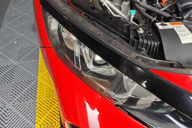 Used Honda Civic 2021 HATCHBACK 220TURBO CVT New Trendsetter
