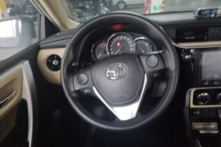 Used Toyota Levin 2017 Revised 185T CVT Elite Edition China V Standard