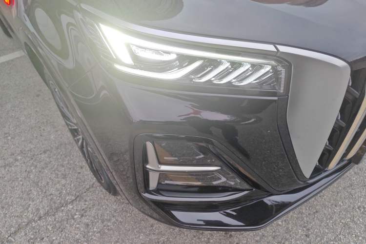 Used Hongqi HS5 2023 2.0T Four-Wheel Drive Flagship Pro 500 000th Unit Commemorative Edition Exterior 3