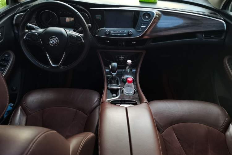 Used Buick Envision 2017 28T Four-Wheel Drive Elite Model
