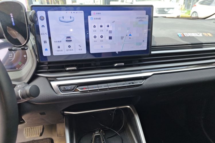 Used Geely Auto Emgrand 2023 4th Generation Champion Edition 1.5L CVT Prestige Model