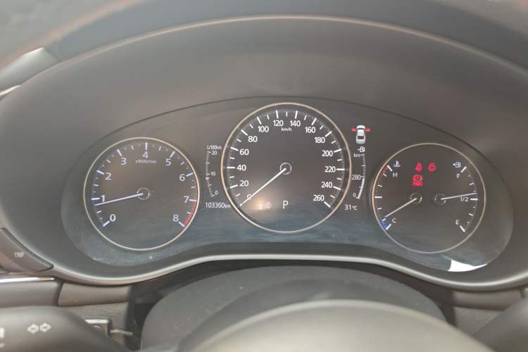 Used Mazda 3 Axela 2020 2.0L Automatic Zhiya Edition Instrument Cluster