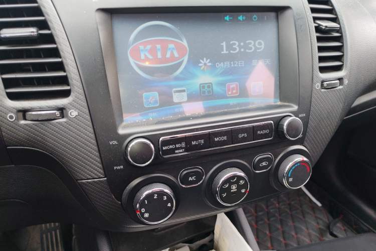 Used Kia K3 2016 1.6L Automatic GLS Audio And AC Panel