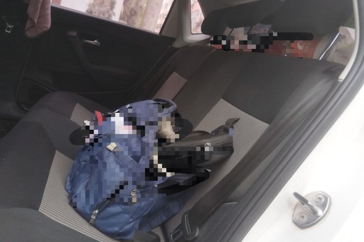 Used Volkswagen Polo 2014 1.4L Manual Fashion Edition Left Rear Seat