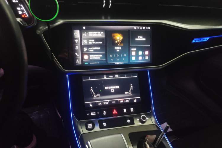 Used Audi A6 2023 Avant Futurist 45 TFSI Prestige Dynamic Edition Audio And AC Panel