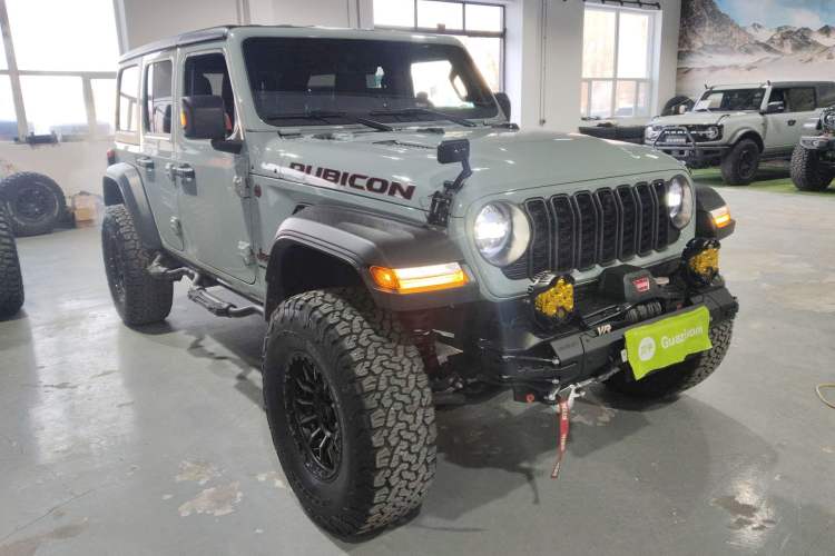 Used Jeep Wrangler 2024 2.0T Robin Hood Four-Door Edition