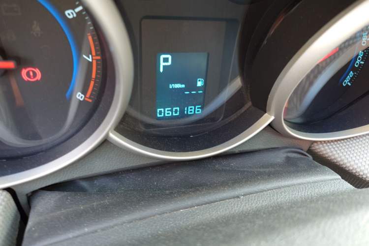 Used Chevrolet Cruze 2013 1.6L SE AT