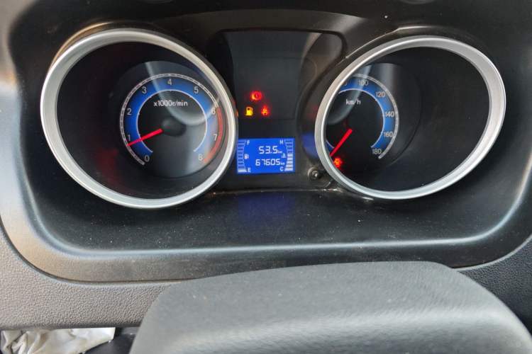 Used Chana Ruixing M60 2019 1.5L Standard Version China VI Emission Standard 5/6 Seats DAM15KR