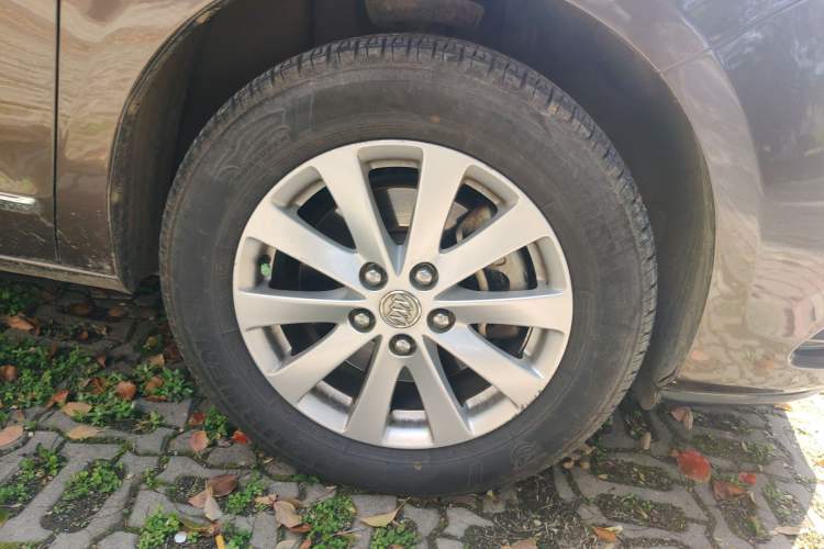 Used Buick GL8 2017 25S Prestige Version China V Standard