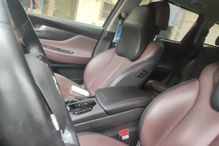 Used Hyundai Santa Fe 2019 380 TGDi TOP Automatic All-Wheel Drive Flagship (HTRAC) – China VI Standard Left Front Seat