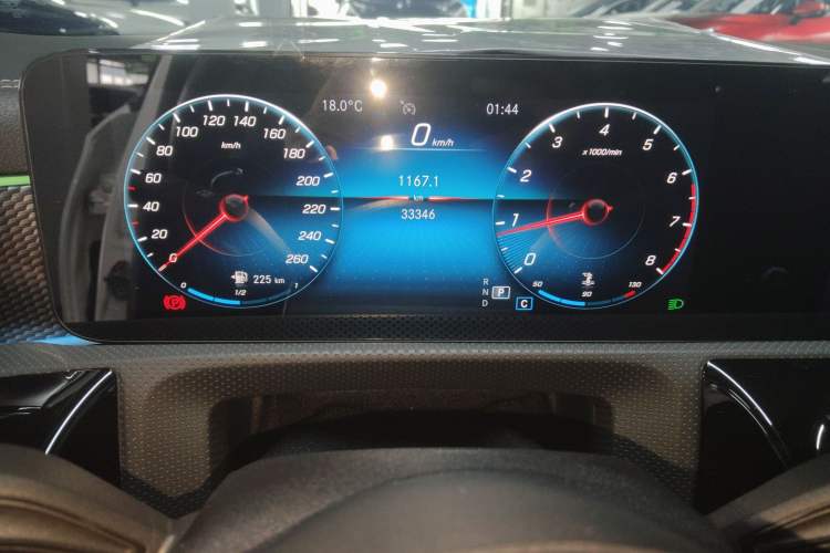 Used Mercedes-Benz A-Class 2021 A 200 L Sport Sedan Fashion Model Instrument Cluster