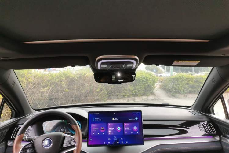 Used BYD Tang New Energy 2021 DM-i 112KM Prestige Model