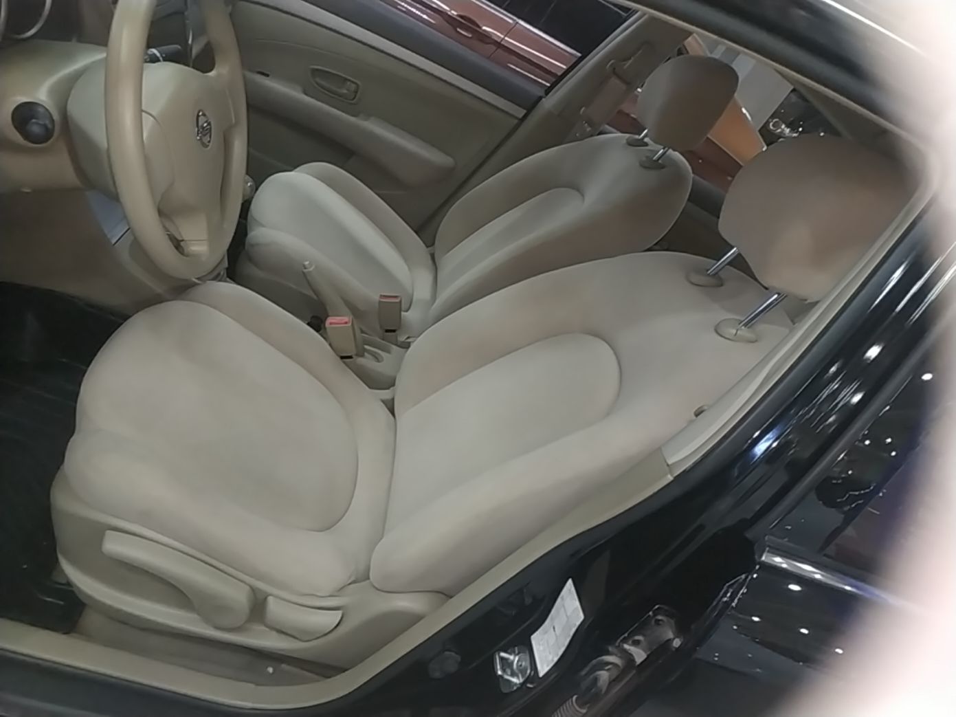 Avant de la voiture