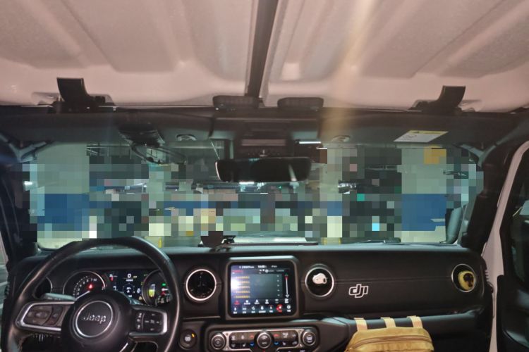 Used Jeep Wrangler New Energy 2021 Four-Door 2.0T 4xe Sahara