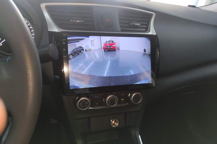 Used Nissan Sylphy 2024 Facelifted Three Classic 1.6XE CVT Comfort Edition Audio And AC Panel