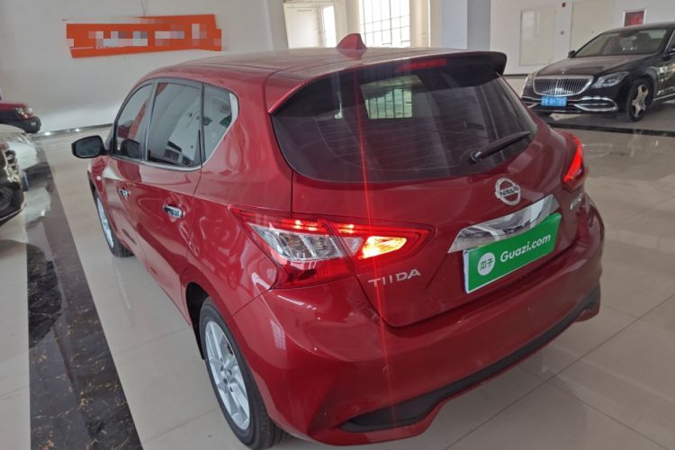 Used Nissan Tiida 2024 1.6L CVT Cool Dynamic Edition