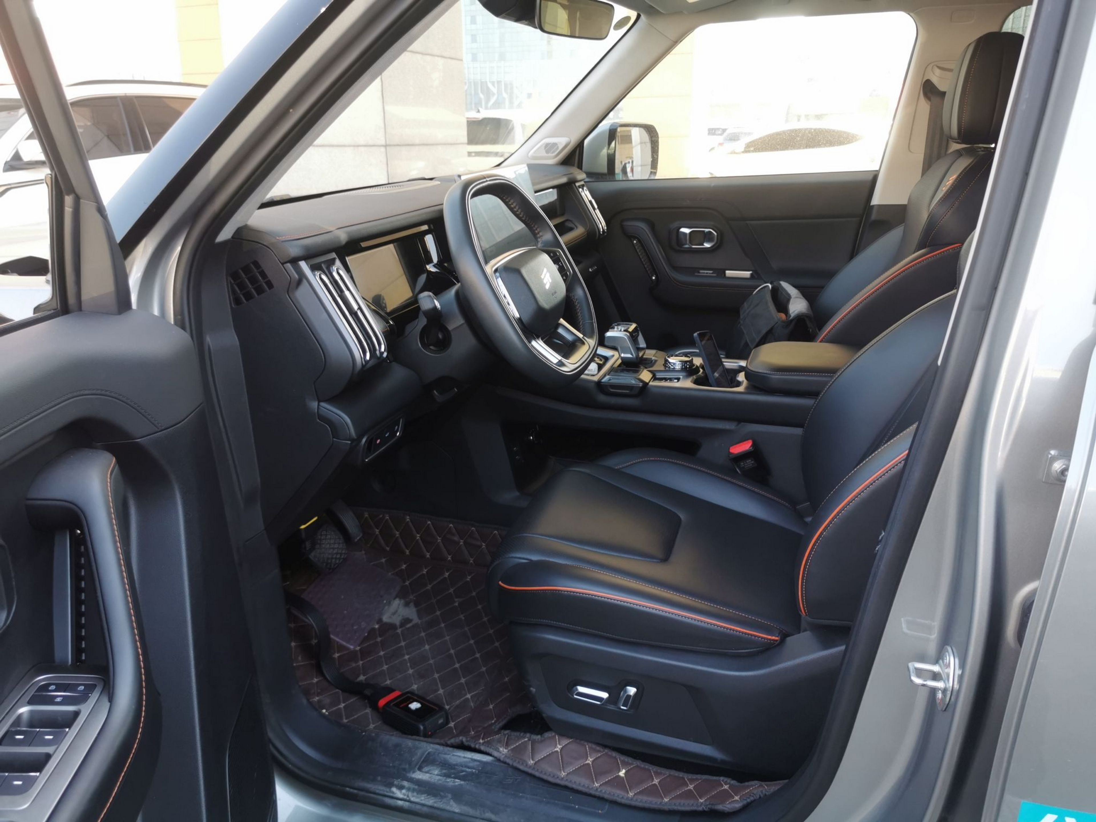 Front Interior