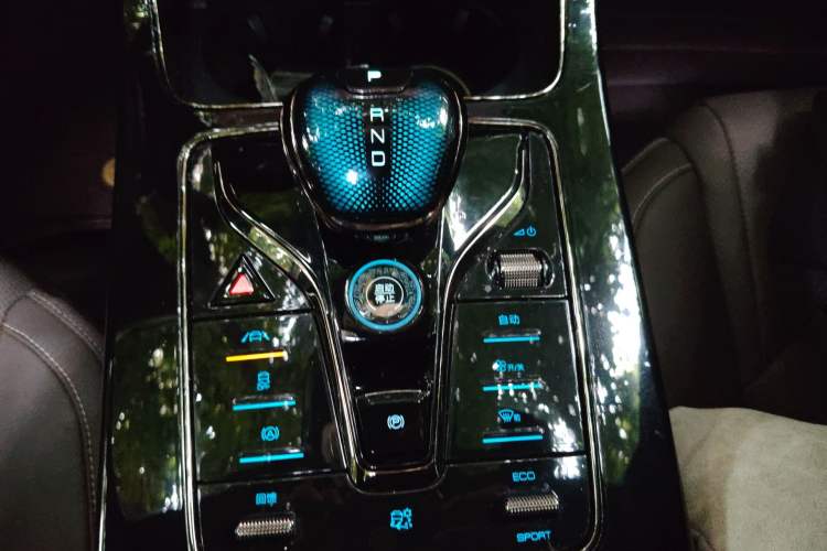 Used BYD Han 2020 EV Long-Range Luxury Model