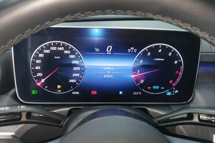 Used Mercedes-Benz C-Class 2022 Restyled C 200 L Sport Edition Instrument Cluster