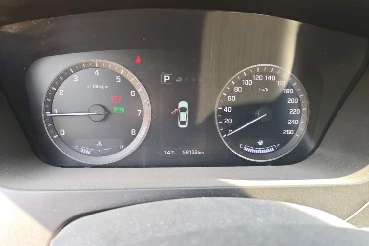 Used Hyundai Sonata 2015 1.6T GLX Advanced Model
