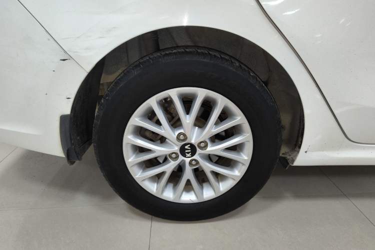 Used Kia K2 2017 Sedan 1.4L Manual Transmission GLS