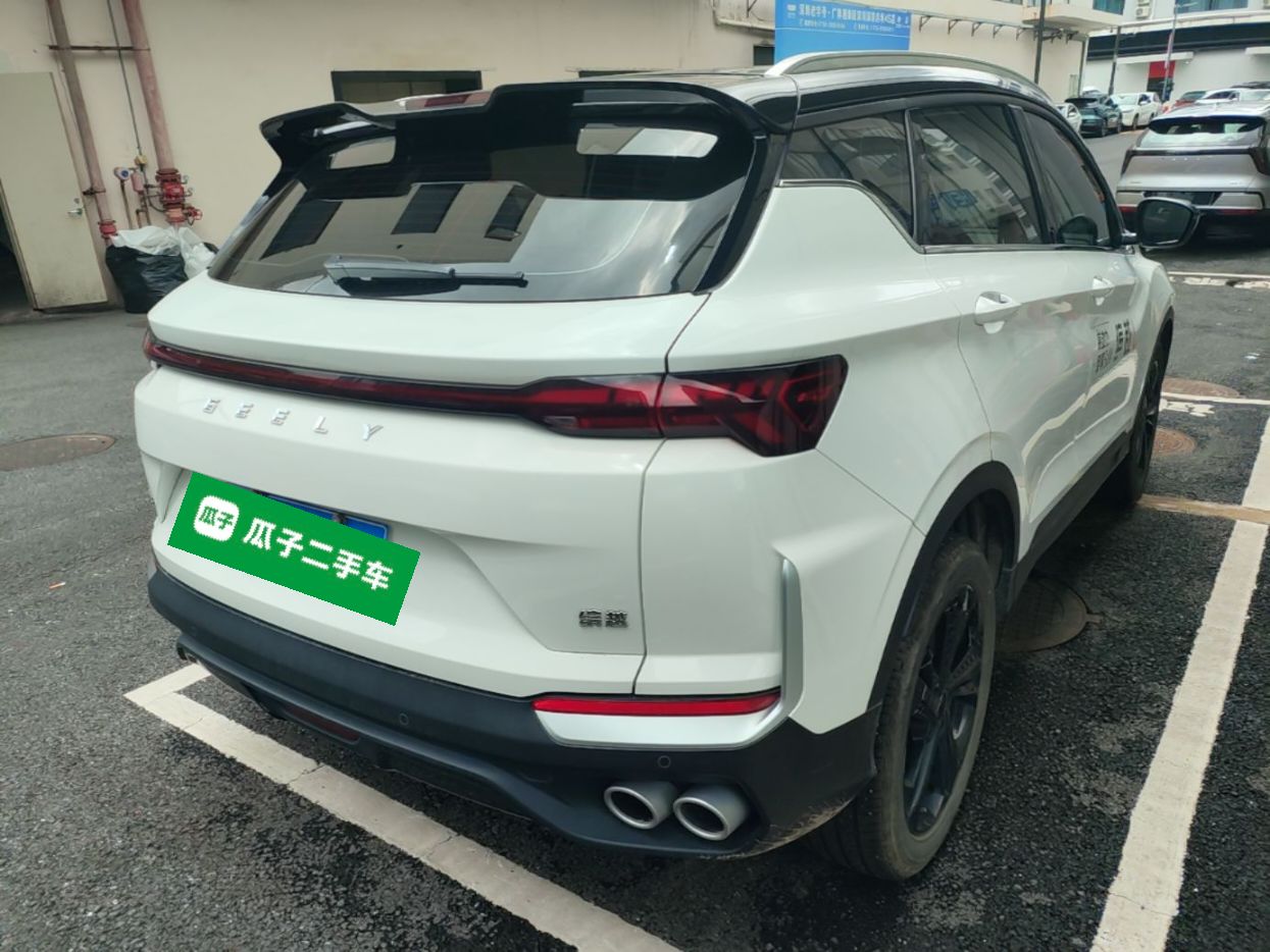 Geely Auto Coolray 2025 Bin Yue L 1.5T DCT Starlight Edition — снимка 6