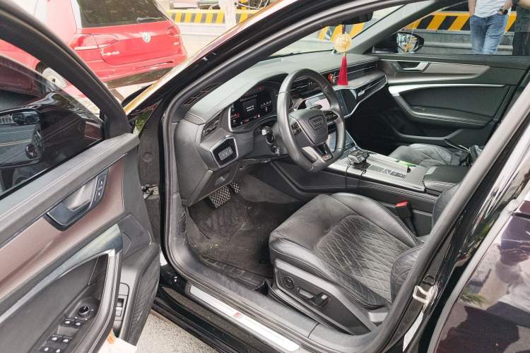 Used Audi A6L 2020 55 TFSI quattro Prestige Dynamic Edition Driver Seat