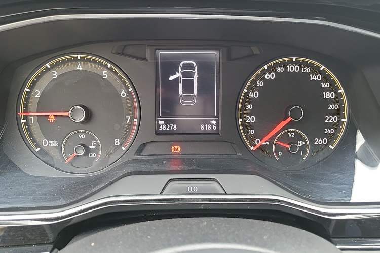 Used Volkswagen Sagitar 2020 280TSI DSG Comfort Version China VI Standard Instrument Cluster