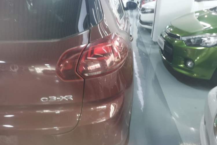 Used Citroen C3-XR 2015 1.6L Manual Pioneer Model Exterior 3