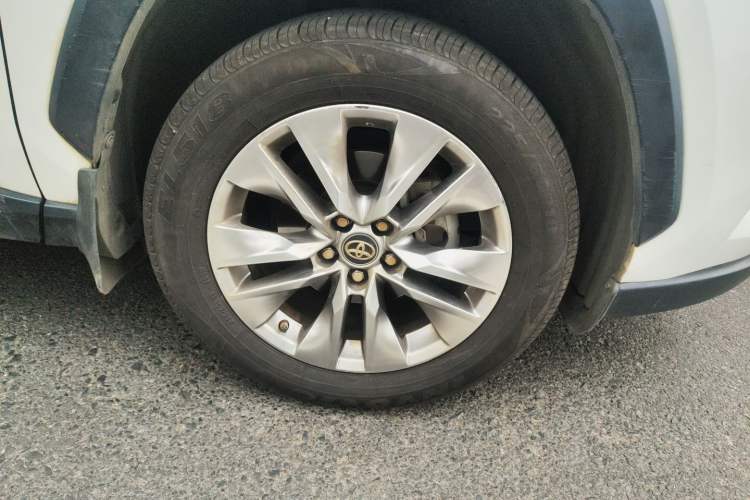 Used Toyota Wildlander 2022 2.0L CVT Two-Wheel Drive Luxury Edition
