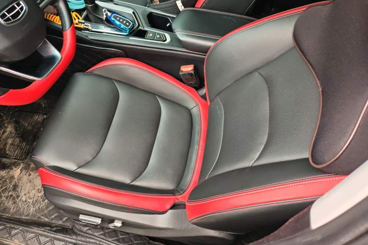 Used Geely Auto Emgrand S 2021 1.4T CVT Prestige Edition Left Front Seat